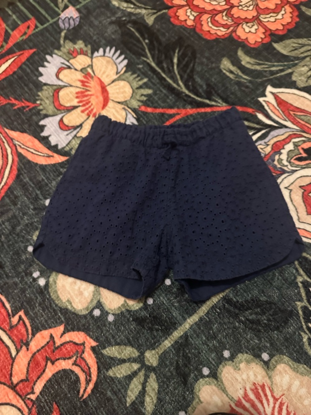 3/$25 💙 Cat & Jack Navy Athletic Shorts Girls Size 6